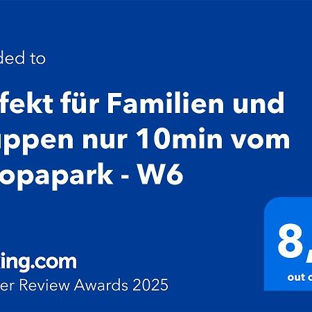 Apartament Perfekt Fuer Familien Und Gruppen Nur 10Min Vom Europapark - W6 Ettenheim Zewnętrze zdjęcie