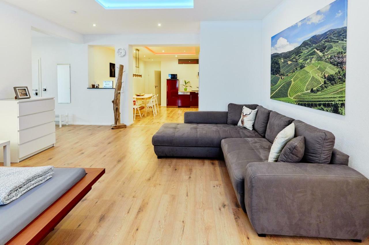Apartament Perfekt Fuer Familien Und Gruppen Nur 10Min Vom Europapark - W6 Ettenheim Zewnętrze zdjęcie